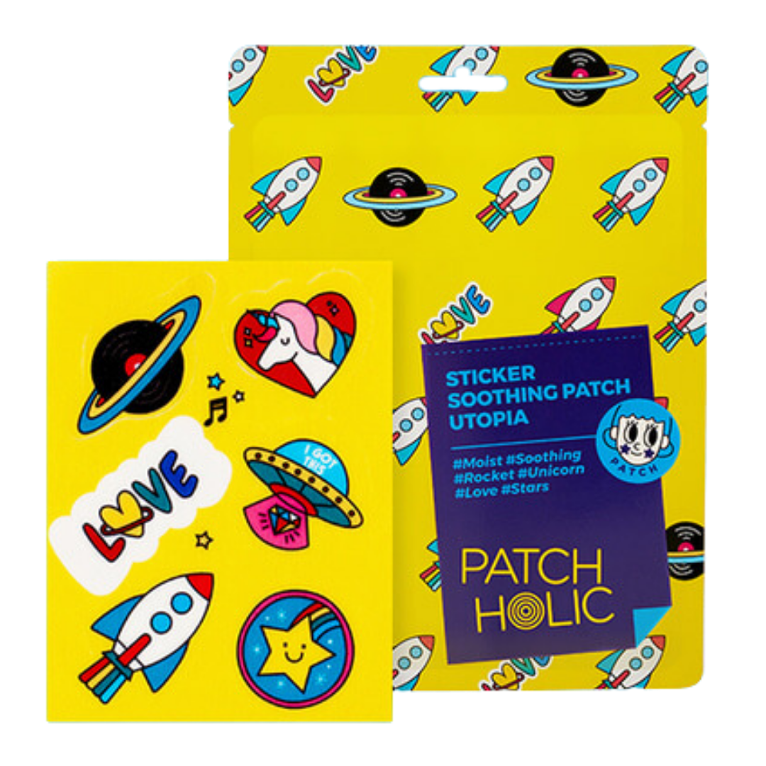 Sticker Soothing Patch Utopia 6 dots – Lady Avenue