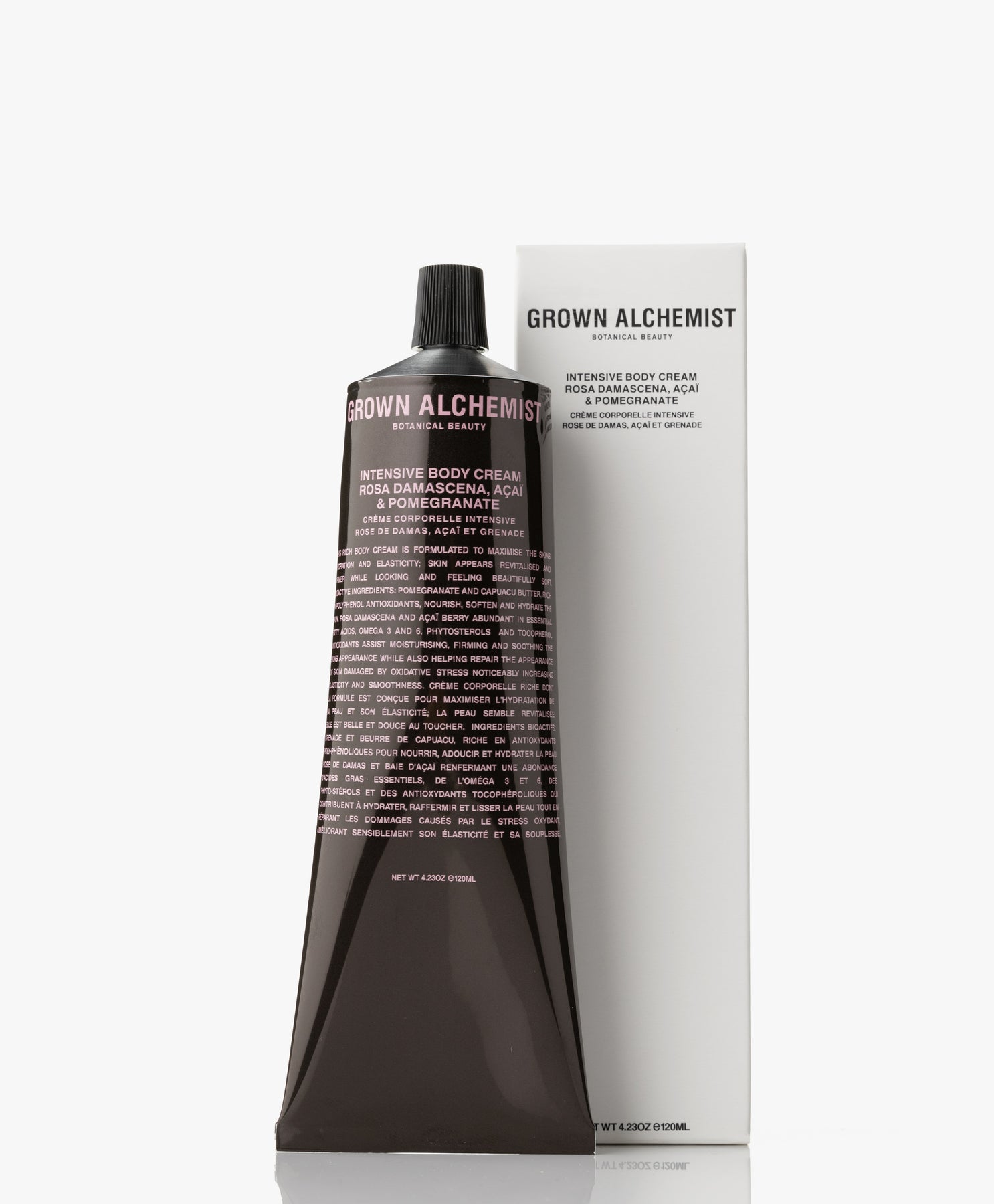 Intensive Body Cream Rosa Damascena, Acai & Pomegranate Lady Avenue