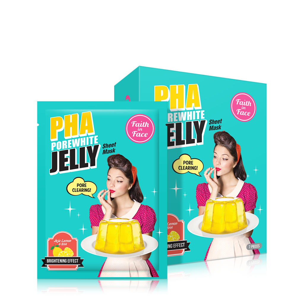 Faith in Face PHA Jelly Sheet Mask (7 pcs) Lady Avenue
