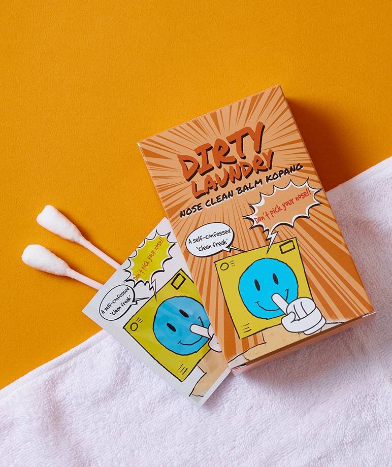 Nose Clean Balm Kopang 1ml Cotton Swap 2ea x 5pouch – Lady Avenue